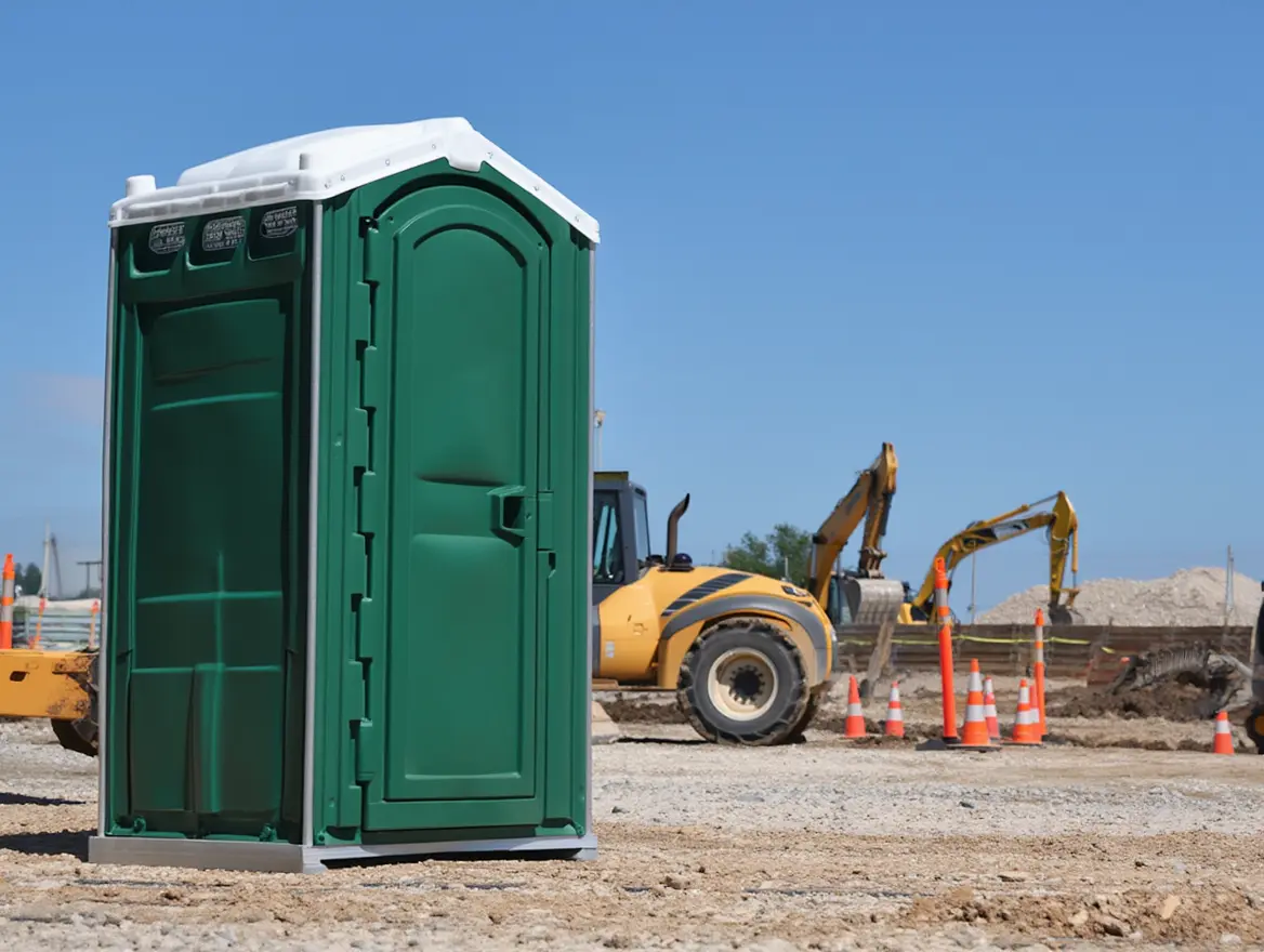 Porta Potty Rental Units Delivered On-Site